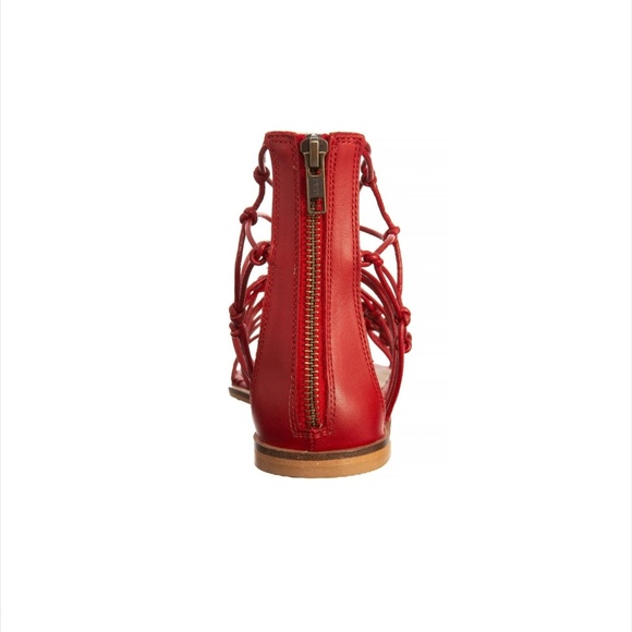 Artful Gladiator Knotted Free People Sandals - Picture 6 of 7